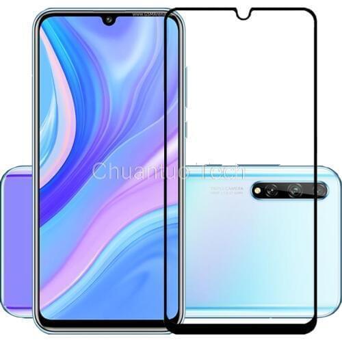 75 Pcs/Lot 2.5D Premium Tempered Glass for Huawei Y9s Y8p Y8s Y7p Y6p Y5p Full Cover Screen Protector Protective Film