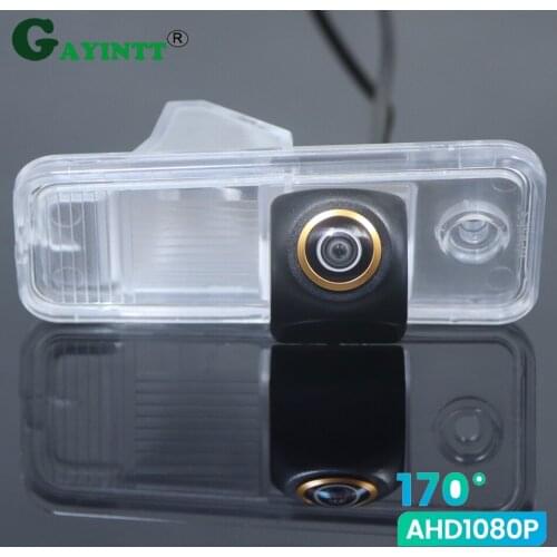 1080P HD 170° Car Rear View Camera for Hyundai IX45 2013 2014 Santa Fe Reverse AHD Waterproof Night Vision Vehicle