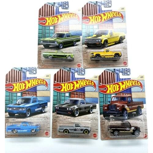 2021 Hot Wheels Cars DATSUN 620 LAND ROVER MAZDA REPU 1/64 Diecast Alloy Car GDG44