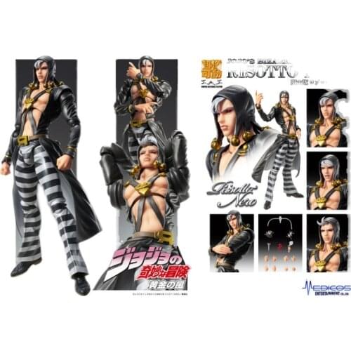 2021 In stock! Japanese original anime figure JoJos Bizarre Adventure Kira Yoshikage movable action figure collectible model