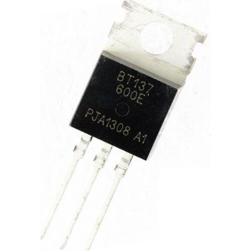 5 PCS BT137-600E BT137 TO-220 600V 8A Triacs NEW GOOD QUALITY