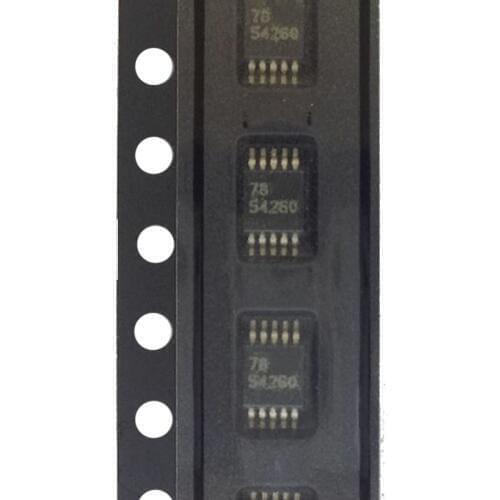 5pcs/lot 54260 TPS54260 TPS54260DGQ TPS54260DGQR MSOP-10 NEW ORIGINAL