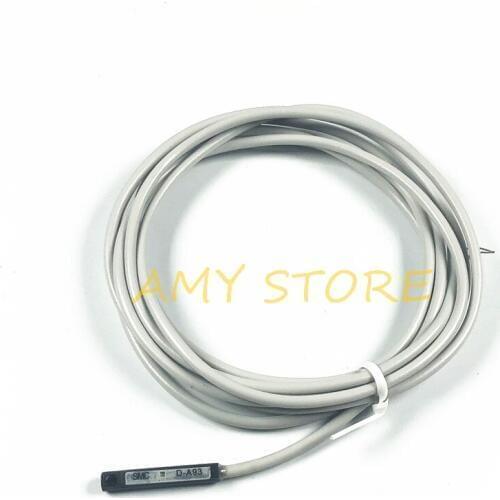 5Pcs Pneumatic 1.6M Wired Air Cylinder Magnetic Reed Switch Sensor D-A93