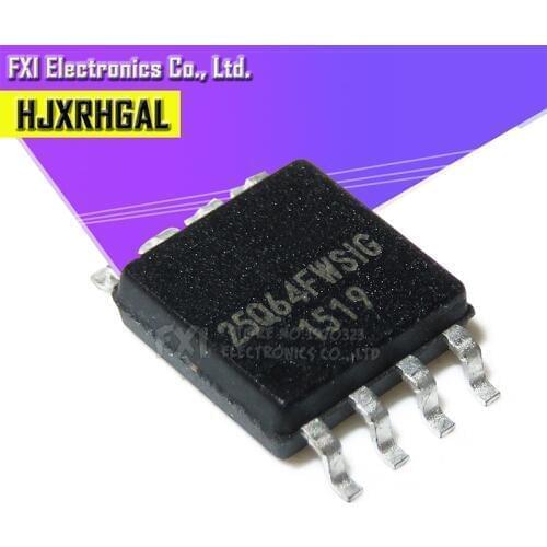 5PCS W25Q64FVSSIG W25Q64FVSIG 25Q64FVSSIG 25Q64FVSIG 25Q64 SOP8 SOP SMD New original