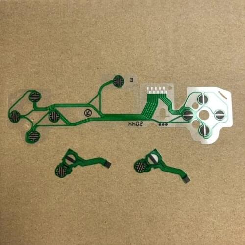 Free shipping100pcs original for ps5 game pad controller button conductive film flex cable ribbon