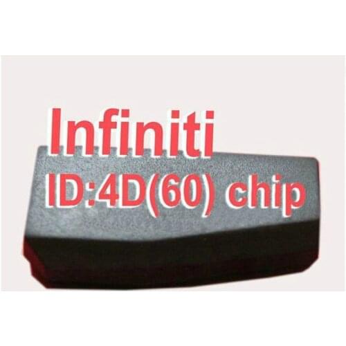 ID4D60 Carbon Transponder Chip For Infiniti 5 pcs/lot