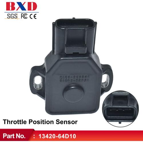 High quality OEM 13420-64D10 198500-8010 TPS Throttle Position Sensor for Suzuki
