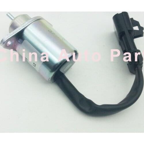 Diesel Engine Fuel Shutoff Solenoid 2001ES-12E3U1B2S2 SA-5174-12 12V 2 terminals