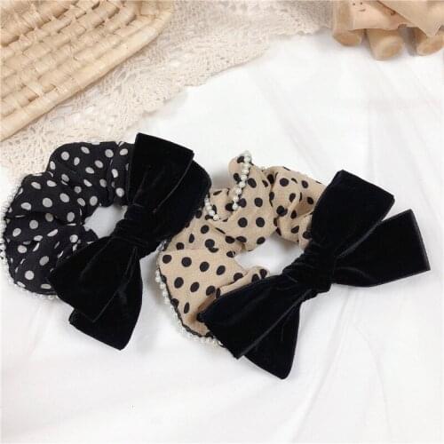 Fashion Girl Sweet Rhineston Elastic Hair bands Headband Women Hair Accessories Beauty Hair Rope Ponytail Headwear