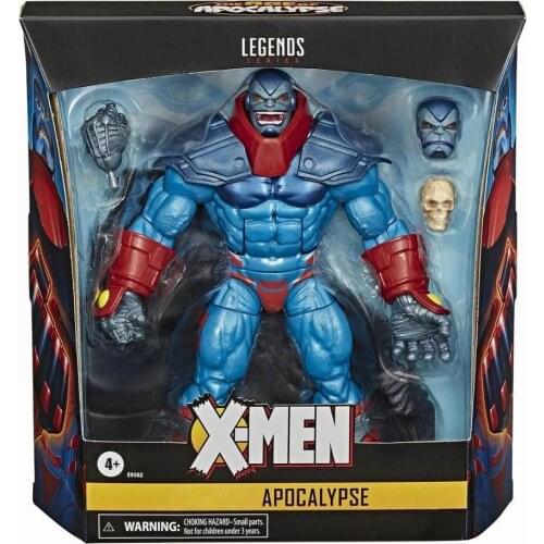 New In Box Original Marvel Legends X-MEN Apocalypse Deluxe 6" Scale Action Figure 2020 Age of Apocalypse Toys Doll Model