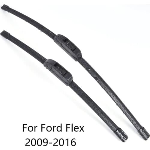 Car Windshield Wiper Blades for Ford Flex form 2009 2010 2011 2012 2013 2014 2015 2016 Car Windscreen wiper Rubber