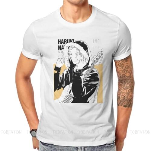 Haruki Hip Hop TShirt Given Ritsuka Mafuyu Akihiko Haruki Yaoi BL Anime Casual Plus Size T Shirt Summer Stuff For Adult