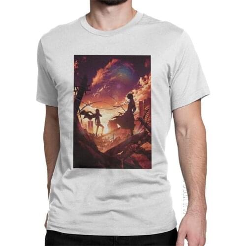 SOUKOKU Bungo Stray Dogs T Shirts Men Anime Bsd Dazai Manga Osamu Crazy Cotton Tee Shirt Short Sleeve T-Shirts Plus Size Tops