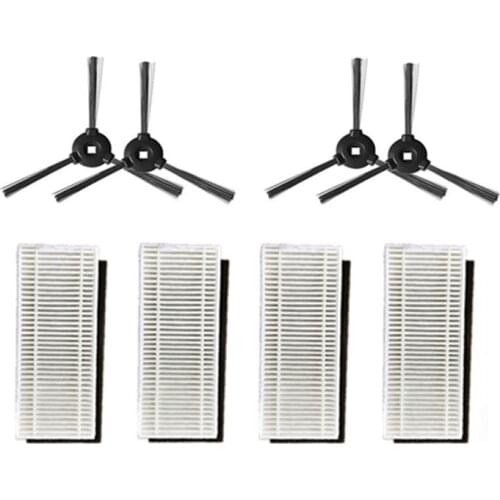 Vacuum Cleaner Side Brush Hepa Filter For Lefant M200 M201 M520M M501-A M571 T700 Robot Vacuum Cleaner parts Accessories