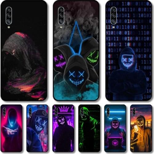 Cool man XX Phone Case Hull For Samsung Galaxy M 10 20 21 31 30 60S 31S Black Shell Art Cell Cover TPU