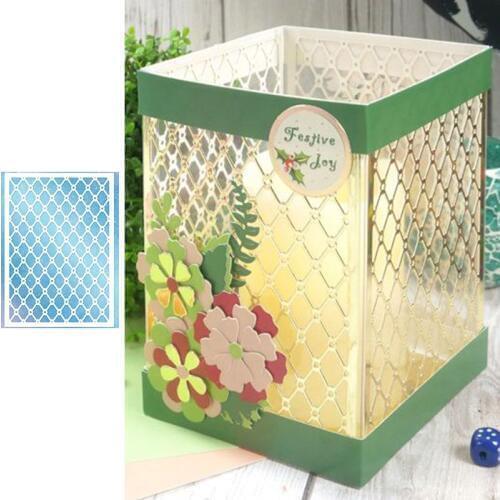Lace Rectangle Frame Metal Cutting Dies for Scrapbooking and Card Making Paper Craft 2019 New die cuts