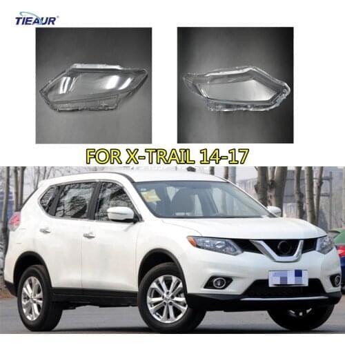 Headlamp Lens Cover for X-Trail 14-17 Auto Car Accessories Clear Shell Transparent Cover DIY