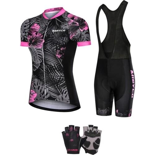 Summer Cycling Jersey Set Maillot Ciclismo Roupas Femininas Bicycle Clothing MTB Uniform Pro Bicicleta Set Racing BMX Montaña