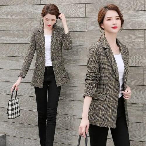 LSHITT Women's Business Blazers