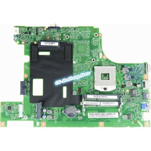 SHELI FOR Lenovo B590 LB59A Laptop Motherboard 48.4XB01.011 90001038 LB59A DDR3