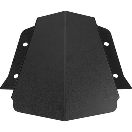 Motorcycle CNC Aluminum Alloy Modification Black Windshield Windscreen Protector fit for Yamaha MT-09 2014-2016