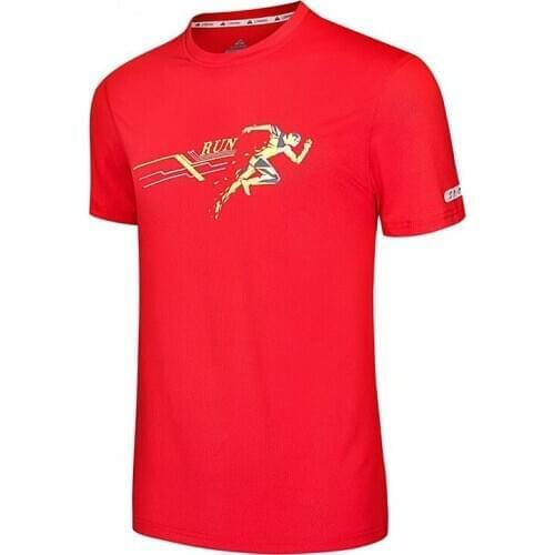 Fashion Running T-shirt O neck Men and Women Tshirt Print Summer T-shirt Quick drying and ventilation Casual Tops