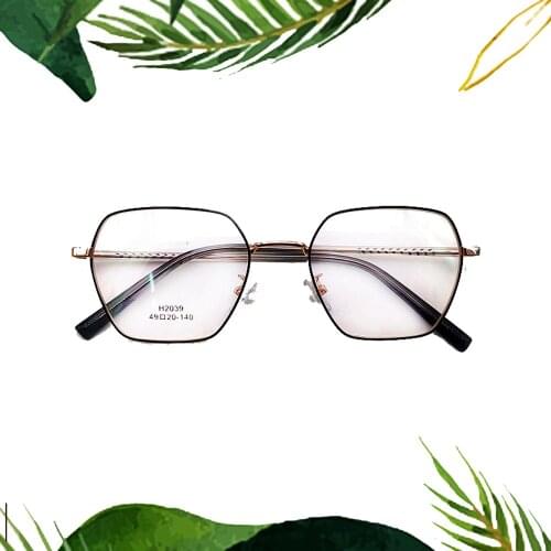 Fashion Retro Squared Metal Frame Fullrim Blu Light Blocking Memory Temples Reading Glasses Men Women+1 +1.5 +2 +2.5 +3 +3.5 +4