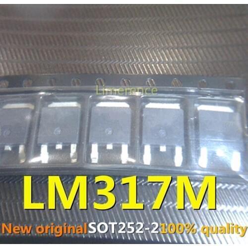 10PCS LM317 LM317M TO252 LM317MDT TO-252 317 new and original IC Chipset Support recycling all kinds of electronic components