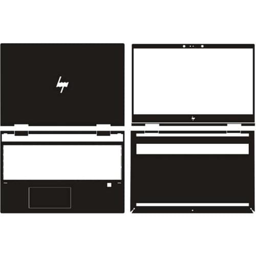 KH Laptop Sticker Skin Decals Cover Protector Guard for HP ENVYx 360 15-dr1006TX