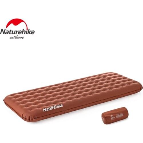 Naturehike 16CM TPU Thickened Single Double Air Cushion Tent Camping Sleeping Mat Wear Resistant And Waterpr Tent Damp Proof Mat