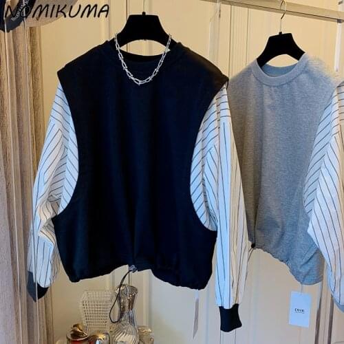 Женские осенние толстовки Nomikuma China At AliExpress