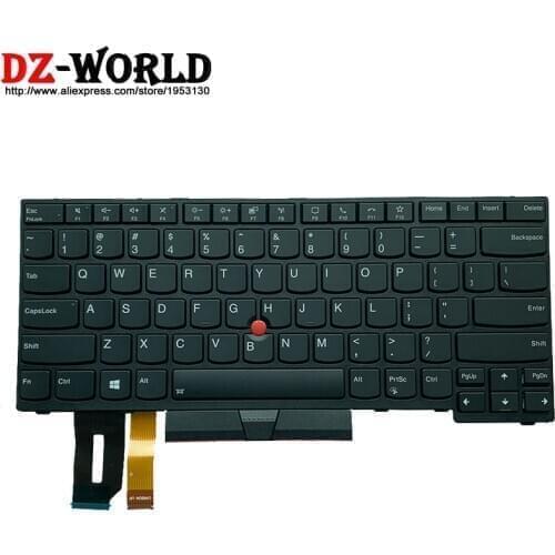 New Original US English Backlit Keyboard For Lenovo Thinkpad T14 P14s Gen 1 Laptop 5N20V43904 5N20V44048 5N20V44192 5N20V43760