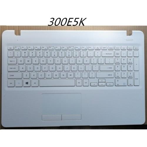 New Top COVER Palmrest Cover Keyboard housing upper Case for samsung np300e5k 300e5k