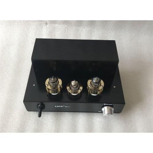 6N2 push 6p1 Class A single-ended tube amplifier tube amplifier amplifier fever small tube amplifier