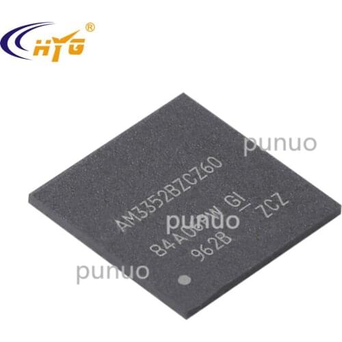 Original Authentic AM3352BZCZA60 S Encapsulation BGA Microprocessors MPUs 32‑Bit LCD Touchscreen Controller