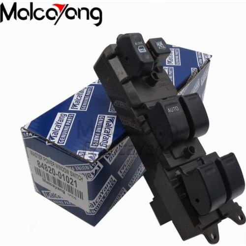 Power Master Control Window Switch For Toyota 2002-2006 Camry & 2005-2009 Sienna 84820-01021