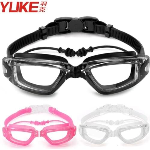 Swimming Mirror Flat Light HD Anti-fog Large-frame Swimming Glasses Adult Men And Women Waterproof Swimming Equipment