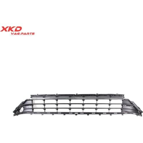 5G0 853 677M Chrome Frame Front Bumper Lower Center Grille Fit For VW Golf 17-19 5G0853677M