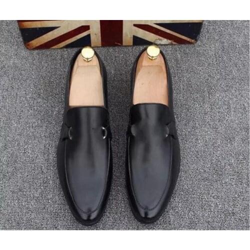 Runtu Mens Loafers