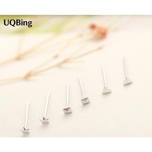 Wholesale 925 Sterling Silver Star Stud Earrings Pendientes Plata Brincos