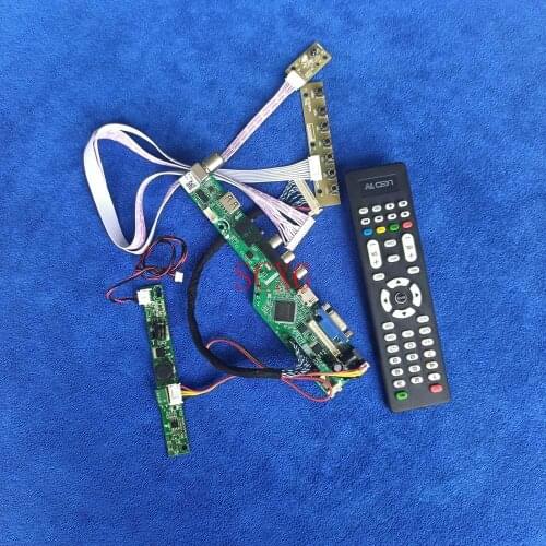 Signal Analog DIY Kit 30-Pin LVDS For LTM190BT07/LTM190BT08 1440*900 AV VGA USB HDMI-compatible LCD LED Monitor controller board