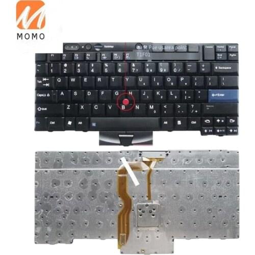 Brand new Replace keyboard for IBM x220 x220i x220t t410i t510i w520 t420s t520 keyboard for IBM