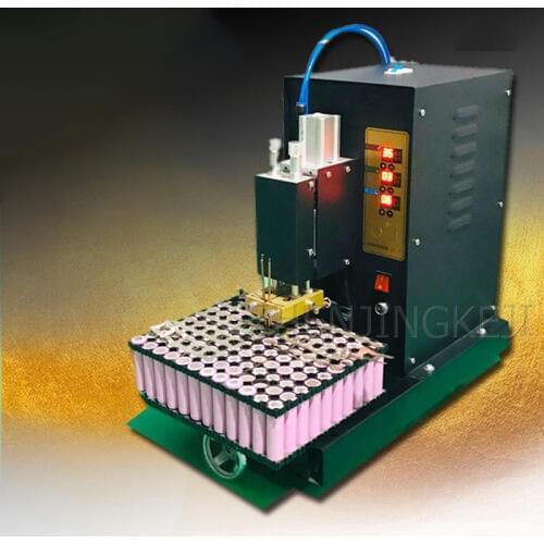 AC 220V Spot Welder Lithium Battery Soldering Welder Tools Large Battery Pneumatic Car Equipment Welding Machine Portable 10KW