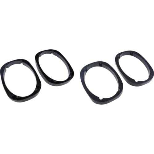 4x 6''x9'' Universal Car Audio Spacers Holder Woofer Bracket Easy to Install&Disassembly Durable