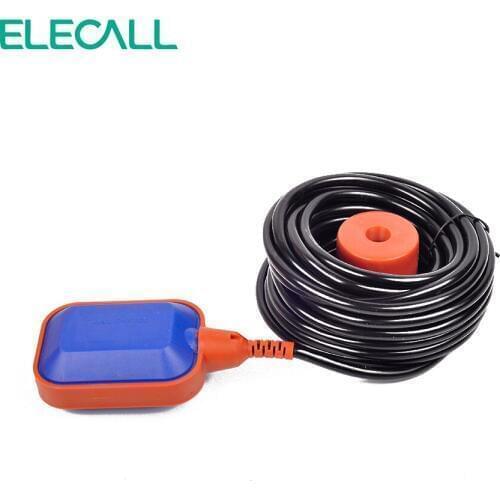 High Quality 10m Controller Float Switch Liquid Switches Cable Liquid Fluid Water Level Float Switch Controller Contactor Sensor