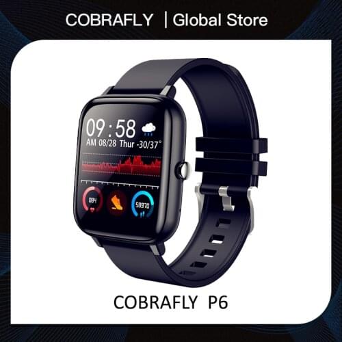 COBRAFLY 2021 Women Men Smart Watch Heart Rate Fitness Tracker Bracelet BT Call Waterproof Sport Smartwatch For Android IOS