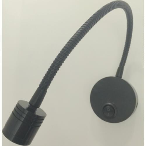 1W 110V 220V Bedside Reading Light Wall Mounted