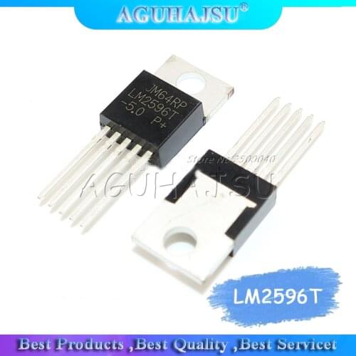 10pcs LM2596T-5.0 TO220-5 LM2596 LM2596T TO-220 LM2596-5.0 LM2596T-5