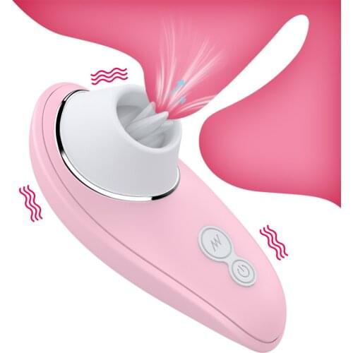 12 Speed Licking Tongue Licking USB Vibrator Sex Toy for Women Nipple Clitoris Stimulator Vibrators Female Masturbation Sex Shop