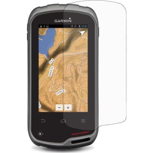 3x LCD Screen Protector Film for Handheld Garmin Monterra TOPO GPS
